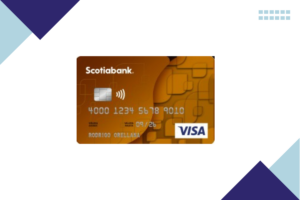 Scotiabank visa Gold