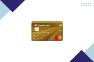 Tarjeta Mastercard Gold Banco Estado