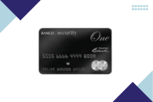 Tarjeta One Mastercard Black Banco Security