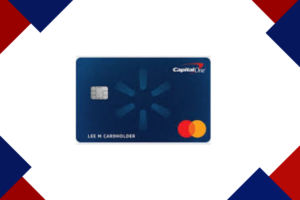 Capital One Walmart Rewards Card