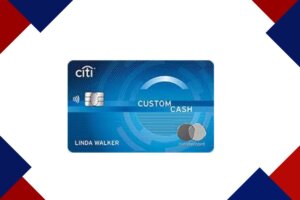 Citi Custom Cash Credit Card