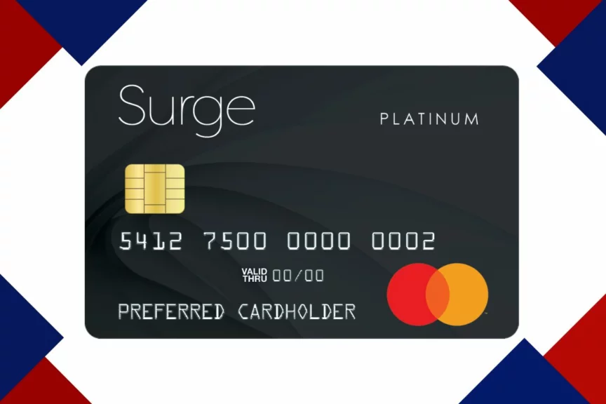 How to apply to Surge MasterCard Credit Card