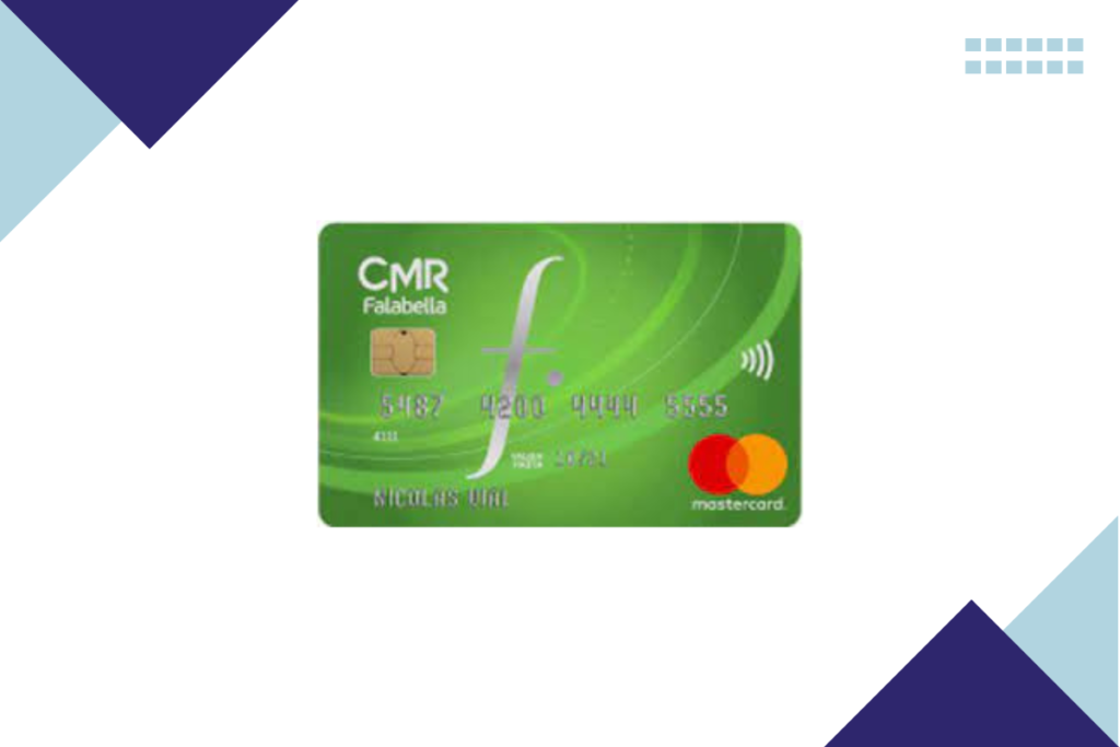 tarjeta CMR Visa Contactless del Falabella