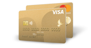 Gold Karte Card complete