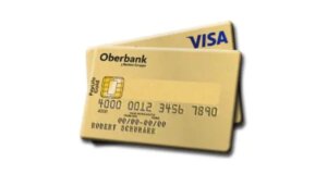 VISA Crossborder Card Oberbank