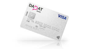 Visa Classic von Dadat – Deine günstige Kreditkarte für Alltag & Reisen