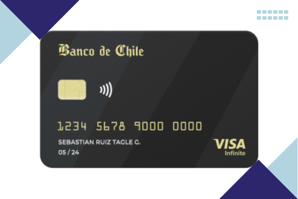 Tarjeta de Crédito Visa Infinite Banco de Chile