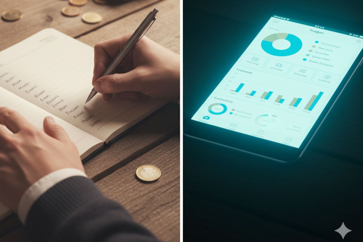 Haushaltsbuch-führen