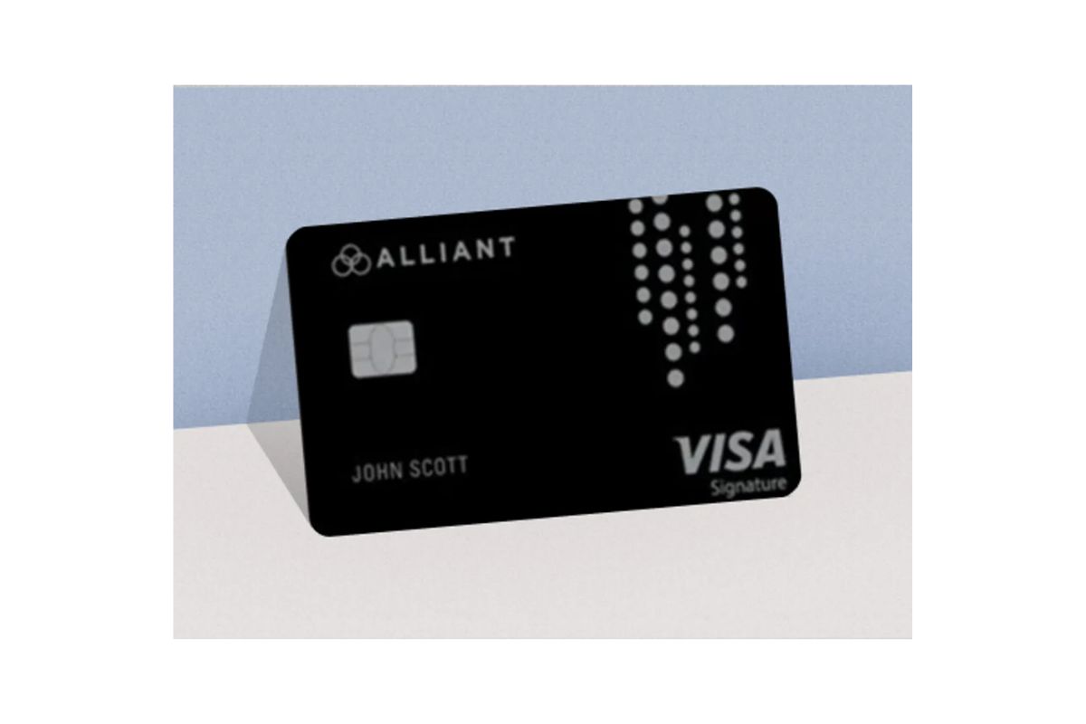 Alliant Cashback Visa Signature