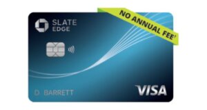Todo lo que debes saber sobre la Tarjeta Chase Slate Edge
