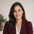Portrait of Sofia Rojas, fictional consumer finance editor