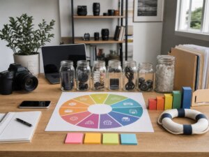 Cómo organizar gastos variables cuando trabajas por cuenta propia y mantener el control financiero