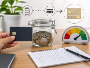 Cómo usar una tarjeta garantizada sin endeudarte